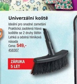 Univerzální koště