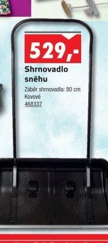 Shrnovadlo sněhu