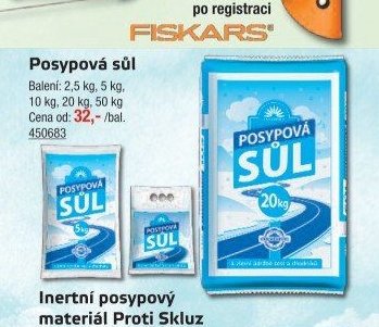 Posypová sůl
