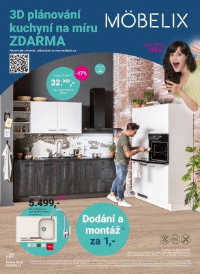 akční leták Möbelix 1.2.2021-28.2.2021