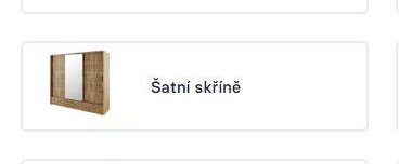Šatní skříně