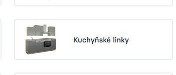 Kuchyňské linky