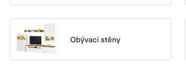 Obývací stěny