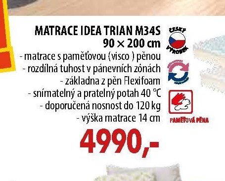 MATRACE IDEA TRIAN M34S