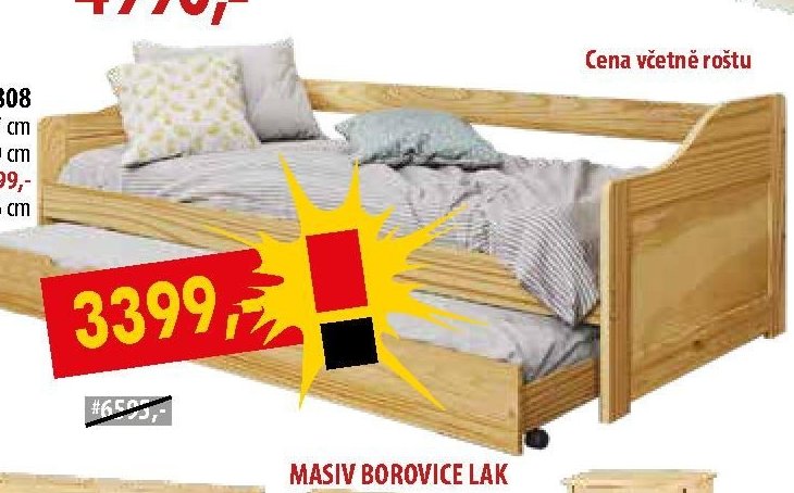 VÍCEÚČELOVÉ LŮŽKO 8808