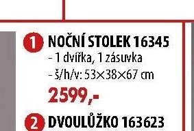 NOČNÍ STOLEK 16345