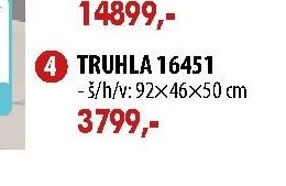 TRUHLA 16451