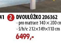 DVOULŮŽKO 206362
