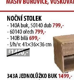 NOČNÍ STOLEK 1404, 60140, 140B