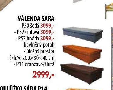 VÁLENDA SÁRA P50, P53, P11