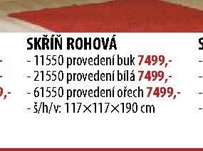 SKŘÍŇ ROHOVÁ