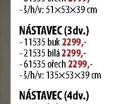 NÁSTAVEC (3dv.)