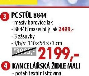 PC STŮL 8844