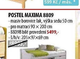 POSTEL MAXIMA 8809
