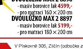 DVOULŮŽKO MAX 2 8896 / 8897