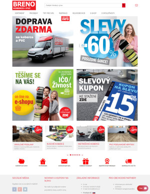 akční leták Breno koberce 3.2.2021-9.2.2021