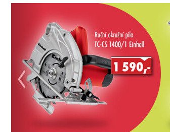 Ruční okružní pila TC-CS 1400/1 Einhell