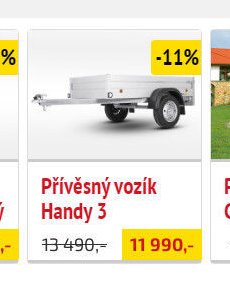 Přívěsný vozík Handy 3