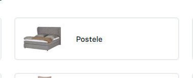 Postele