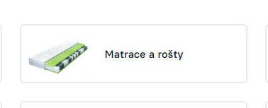 Matrace a rošty