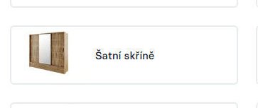 Šatní skříně