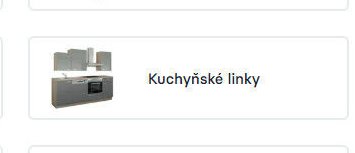 Kuchyňské linky