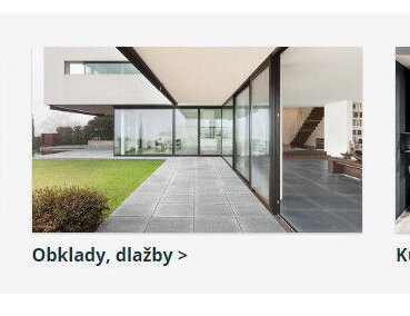 Obklady, dlažby