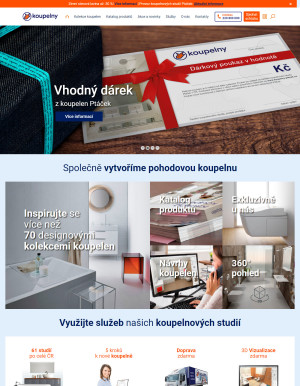 akční leták KOUPELNY Ptáček 9.2.2021-15.2.2021
