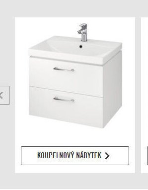 Koupelnový nábytek