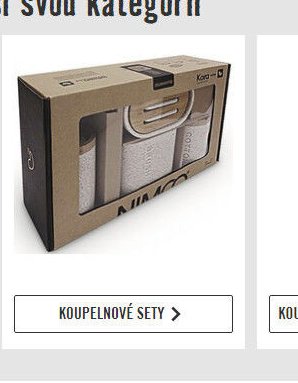 Koupelnové sety