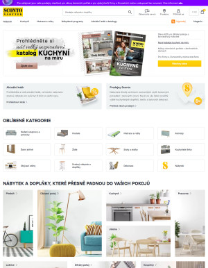 akční leták Sconto nábytek 16.2.2021-22.2.2021