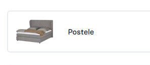 Postele
