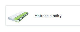 Matrace a rošty