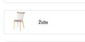Židle