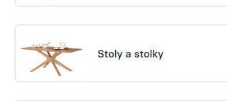 Stoly a stolky