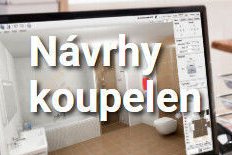 Návrhy koupelen