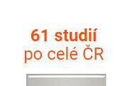 61 studií po celé ČR