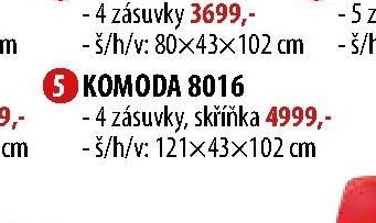 KOMODA 8016