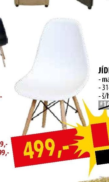 JÍDELNÍ ŽIDLE UNO