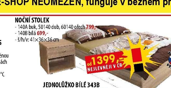 Noční stolek