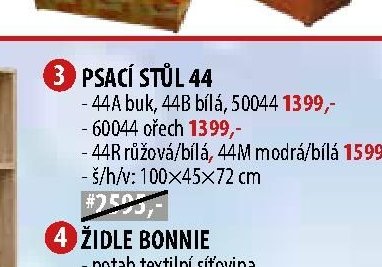 Psací stůl 44