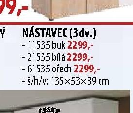 NÁSTAVEC (3dv.) 11535, 21535, 61535
