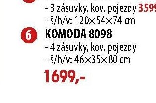 KOMODA 8098