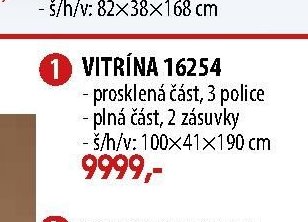 VITRÍNA 16254