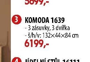 KOMODA 1639