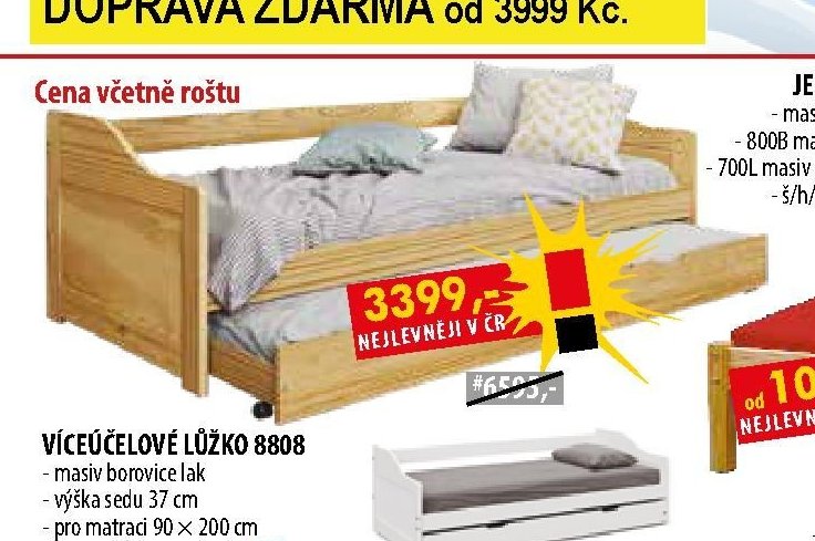 JEDNOLOŽKO 800