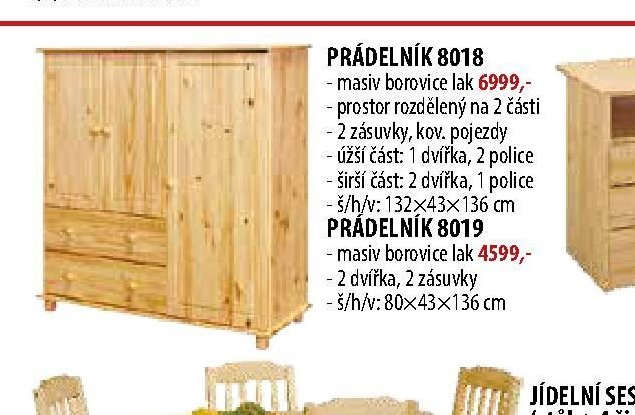 PRÁDELNÍK 8018