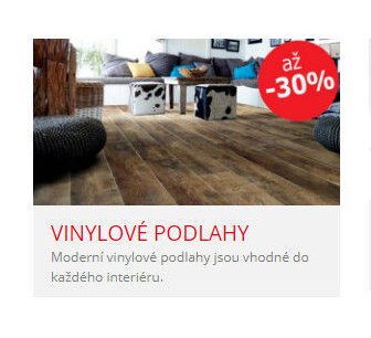 VINYLOVÉ PODLAHY
