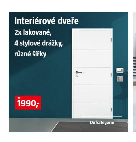 Interiérové dveře