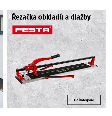 Řezačka obkladů a dlažby FESTA